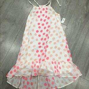 Old navy large 10-12 polka dot dress